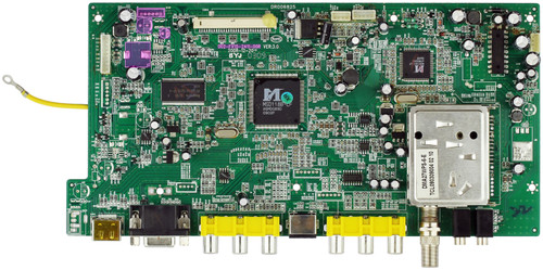 Coby 002-FV15-2411-00R Main Board for TF-DVD1574 Version 2