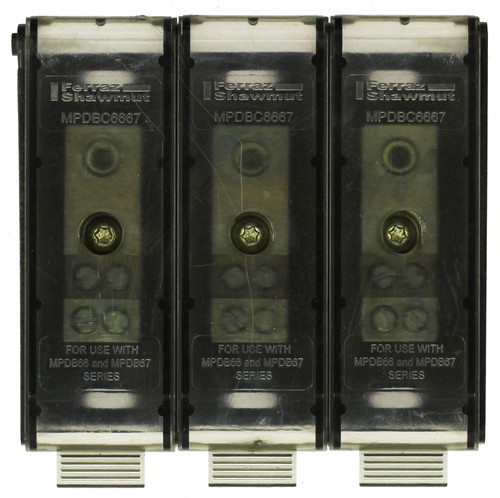 Ferraz Shawmut MPDB67573 Power Distribution Block
