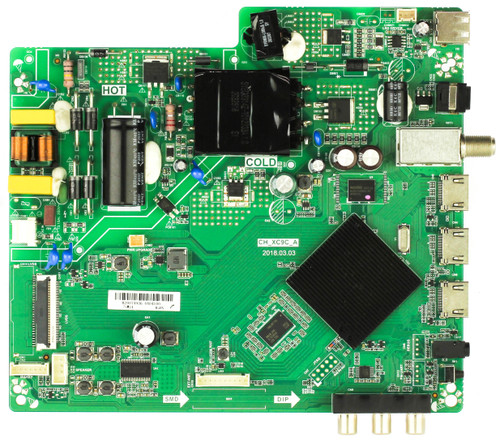 Sanyo B20074936 Main Board / Power Supply