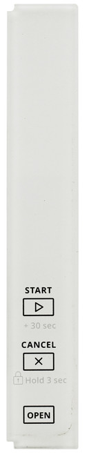 Whirlpool W11127245 Control Panel