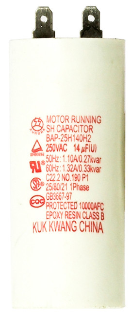 LG Refrigerator 0CZZJB2010H Capacitor