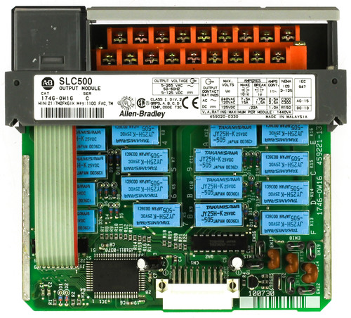 Allen Bradley 1746-OW16 Digit Output Module