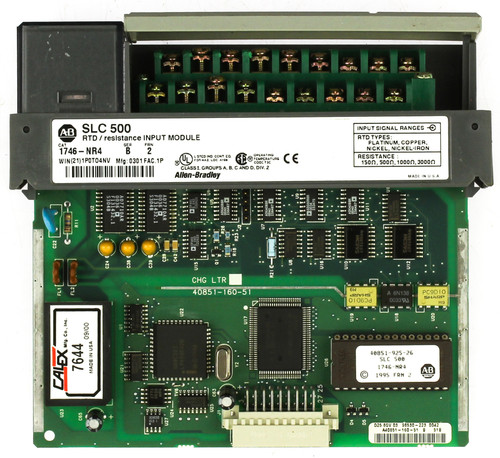 Allen Bradley 1746-NR4 Digit Output Module