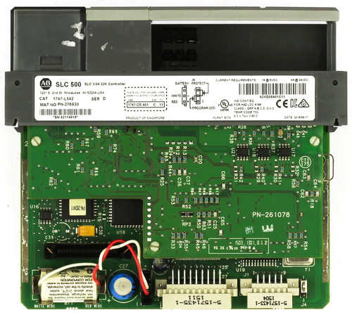 Allen Bradley 1747-L542 Digit Output Module