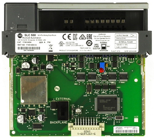 Allen Bradley 1746-NO41 Digit Output Module