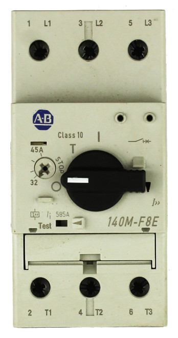 Allen Bradley 140M-F8E-C45 Pole Circuit Breaker