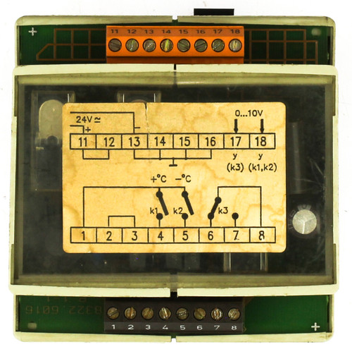 Honeywell MCD-3 Relay Module