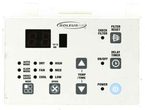 Soleus Air Air Conditioner 973100425R Display Board