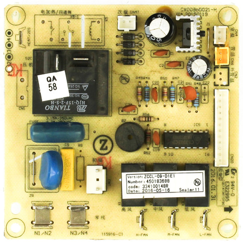 Soleus Air Air Conditioner 334100148R Control Board