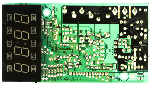 Emerson EMXAUF0-02-K Microwave Power Control Board 