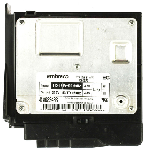 Whirlpool Embraco Refrigerator W10623486 Inverter Control Board