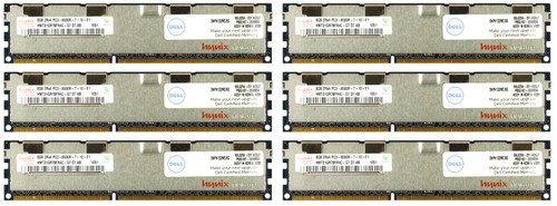 Hynix HMT31GR7BFR4C-G7 DDR3 Memory Module - 6 Pack