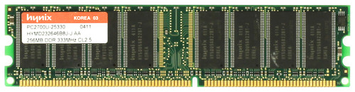 Hynix HYMD232646B8J-J 256MB DDR Memory Module