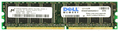Dell MT8VDDT3264AG-265G4 1GB DDR Memory Module