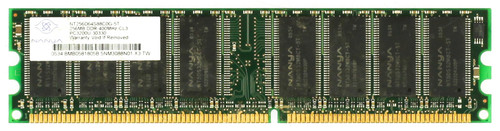 Nanya NT256D64S88C0G-5T 256MB DDR Memory Module