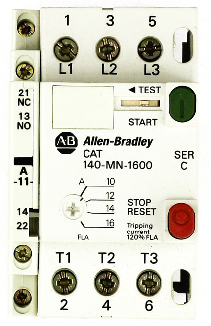 Allen Bradley 140-MN-1600 Manual Starter Circuit Breaker