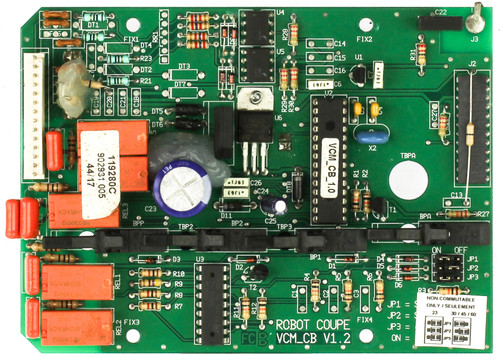 Robot Coupe 119280C Control Card