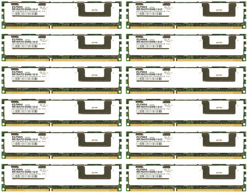 Elpida EBJ41HE4BAFA-AE-E DDR3 Memory Module - 12 Pack