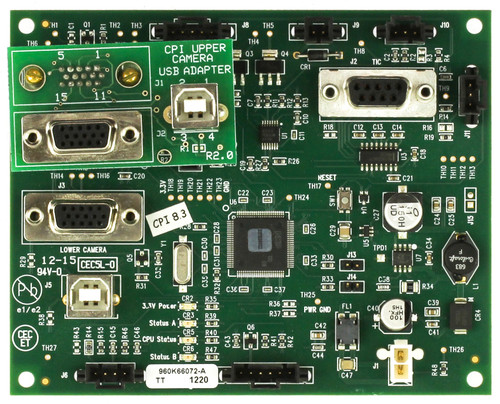 Ricoh 960K66072-A Control Board