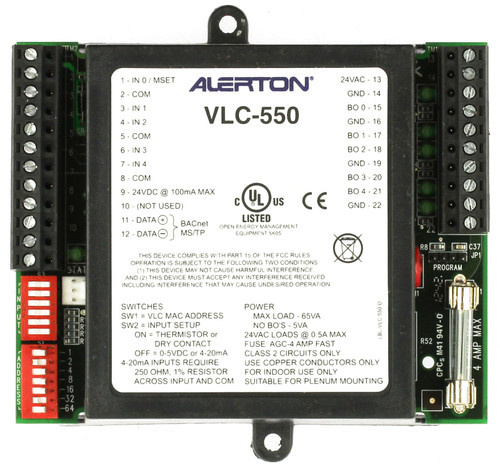 Alerton VLC-550 HVAC Control System Board