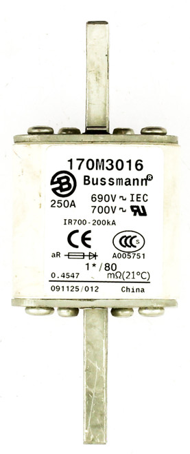 Eaton Bussmann 170M3016 Fuse