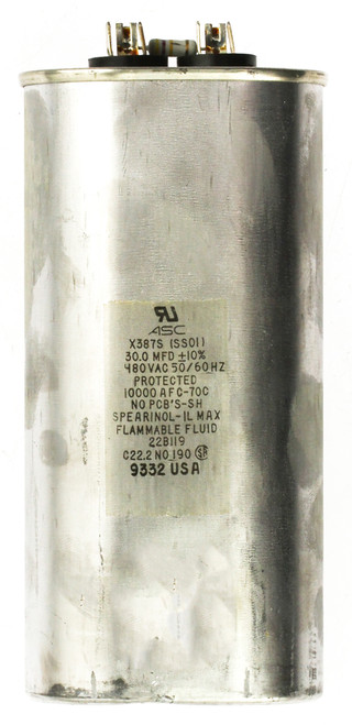 ASC X387S Capacitor