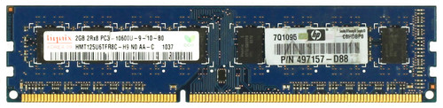 Hynix HMT125U6TFR8C-H9 2GB DDR3 Memory Module
