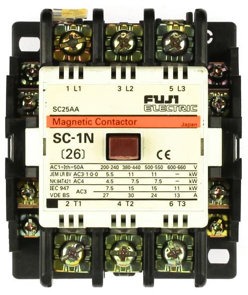 Fuji Electric SC25AA Motor Starter Contactor
