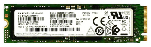 Samsung MZVLB512HBJQ-000H1 512GB Solid State Drive