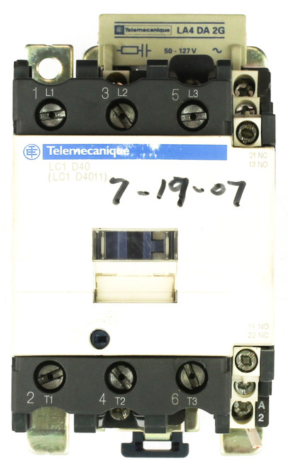 Schneider Electric LC1-D40 Contactor