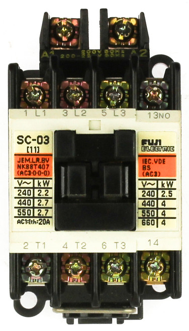 Fuji Electric SC11A Contactor