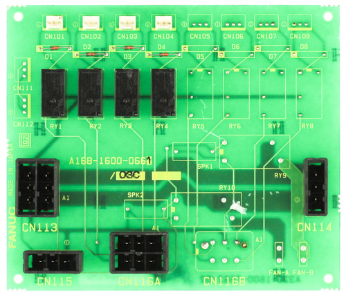 Fanuc A16B-1600-0661 Control Board