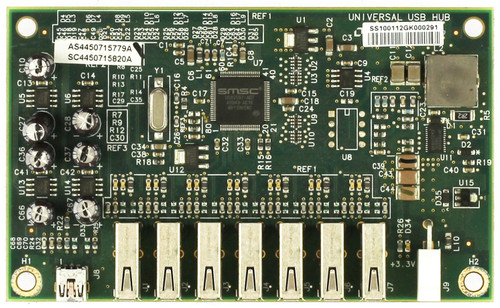 NCR AS4450715779A ATM USB Hub Control Board