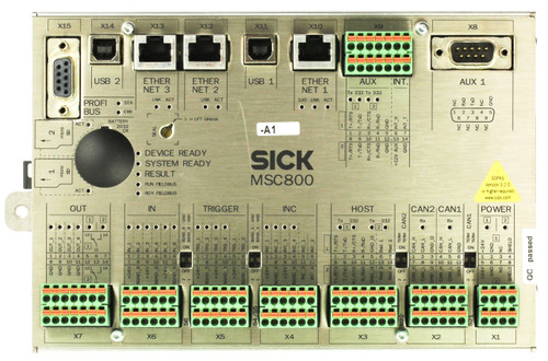 SICK MSC800-0000 Sensor Controller
