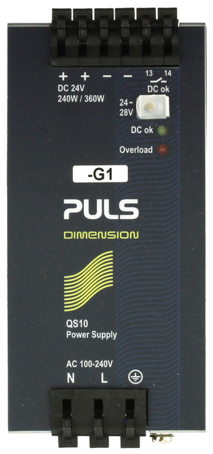 PULS QS10-241 DIN Rail Power Supply