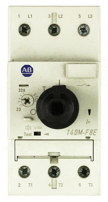 Allen Bradley 140M-F8E-C32 Pole Circuit Breaker
