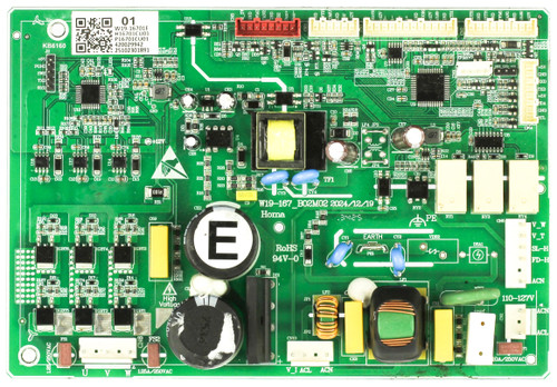 Homa W19-16701E Refrigerator Control Board