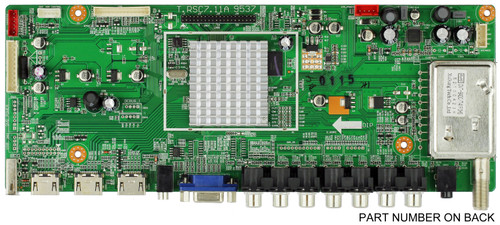 Viore SR07100600115 (T.RSC7.11A 9537) Main Board for PD42VH80