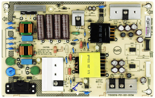 Sharp Insignia PLTVHY291XAG5 Power Supply Board