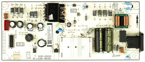 TCL G0504-000429-Z00 Power Supply Board