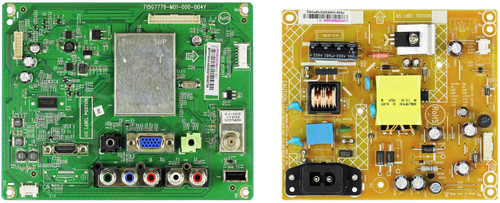 Vizio D24HN-D1 (LTTUUNBS Serial) Complete LED TV Repair Parts Kit