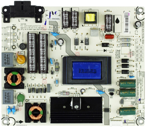 Insignia 179710 Power Supply / LED Board