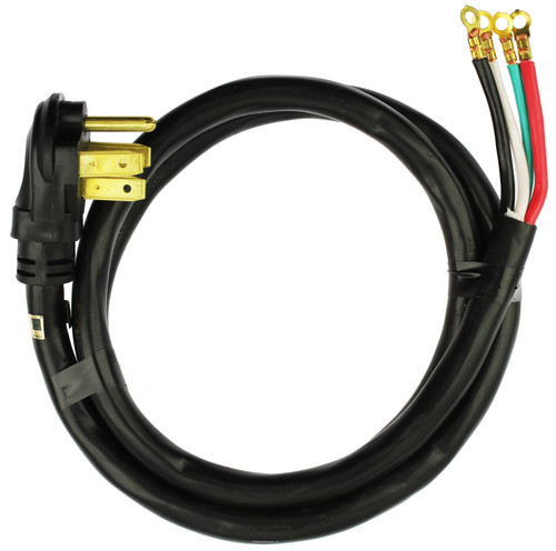 GE Samsung Dryer / Range WX09X10036 5 Foot Power Cord 4 Prong 50A 