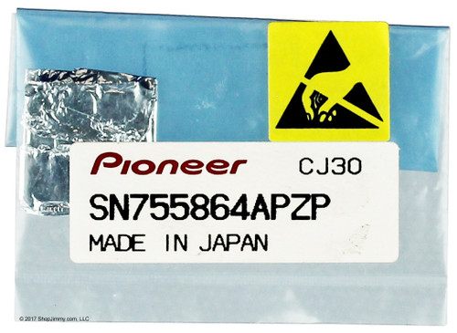 Pioneer SN755864APZP Scan IC