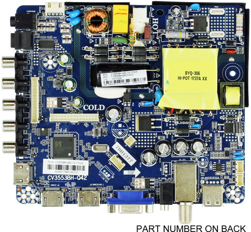 Element E17251-1-SY Main Board / Power Supply for ELFW5017 (P7C1M Serial)