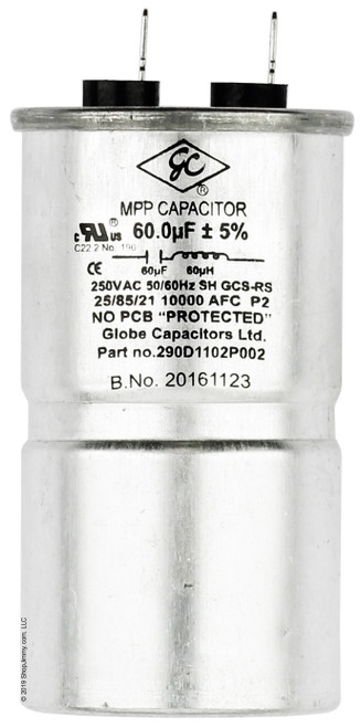 Whirlpool Washer WH12X24103 Capacitor