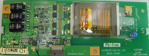 LG Philips 6632L-0210A (ITW-EE32C1-S) Backlight Inverter Slave