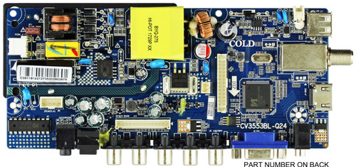 Element E17202-ZX Main Board / Power Supply for ELEFT2416