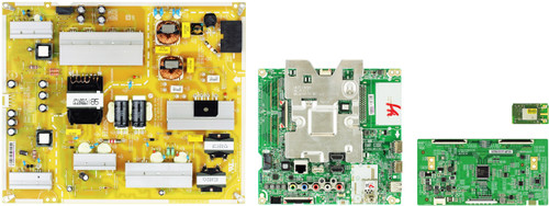 LG 75UK6570PUB.BUSGLJR 75UK6570PUB.BUSGLOR Complete LED TV Repair Parts Kit