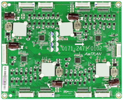 Vizio 3665-0062-0111 (0171-2471-0102) LED Driver for M65-D0 (LAUSUABS)